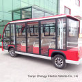 Best Seller Custom Club Car Electric Sightseeing Luxury Bus for Sale Cheap Price with Back Seat